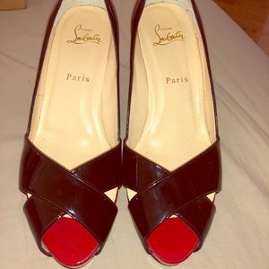 Christian Louboutin Shelley 90 Patent Calf
